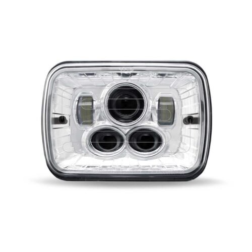 5" x 7" Heated LED Projector Headlight - Combination High & Low Beam | 4000 Lumens-TLED-H95