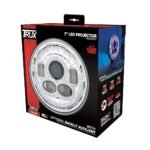 7" LED Projector Headlight - Combination High & Low Beam | 6200 Lumens - Image 7