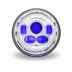 7" LED Projector Headlight - Combination High & Low Beam | 6200 Lumens - Image 3