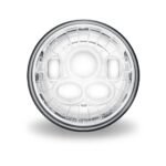 7" LED Projector Headlight - Combination High & Low Beam | 6200 Lumens - Image 2
