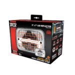 5" x 7" Heated LED Reflector Headlight with Glow Position LED Accent - Combination High & Low Beam | 2200 Lumens - Image 8