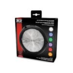 LED Interior Projector Dome 7-Color Cab Light for Peterbilt - Black - Image 2