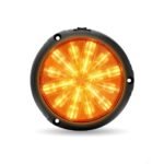 LED Interior Projector Dome 7-Color Cab Light for Peterbilt - Black - Image 3