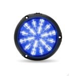 LED Interior Projector Dome 7-Color Cab Light for Peterbilt - Black - Image 5
