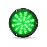 LED Interior Projector Dome 7-Color Cab Light for Peterbilt - Black - Image 7