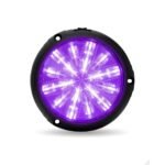 LED Interior Projector Dome 7-Color Cab Light for Peterbilt - Black - Image 9