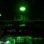 LED Interior Projector Dome 7-Color Cab Light for Peterbilt - Black - Image 8