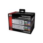 LED Interior Projector Dome 7-Color Cab & Sleeper Lighting Kit for Kenworth - Chrome - Image 8