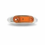 Amber Marker Small Infinity LED Light - 6 Diodes - Image 2
