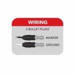 Amber Marker Small Infinity LED Light - 6 Diodes - Image 5