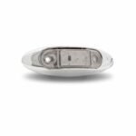 Clear Amber Marker Small Infinity LED Light - 6 Diodes-TLED-INF2CA