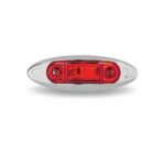 Red Marker Small Infinity LED Light - 6 Diodes-TLED-INF2R