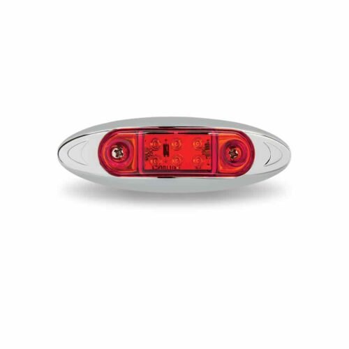 Red Marker Small Infinity LED Light - 6 Diodes-TLED-INF2R