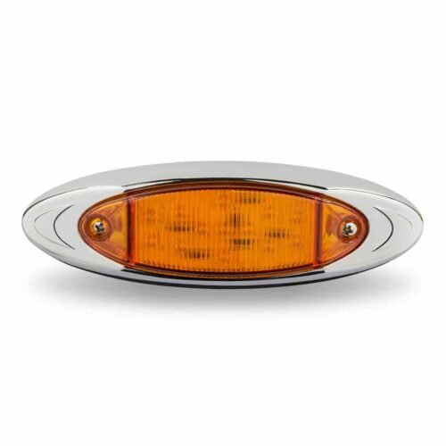 Amber Marker Standard Infinity LED Light - 13 Diodes-TLED-INFA