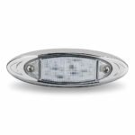 Clear Amber Marker Standard Infinity LED Light - 13 Diodes-TLED-INFCA