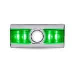 LED Interior Projector Dome & Map 7-Color Cab Light for Peterbilt - Chrome - Image 9