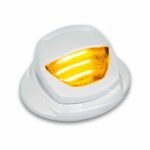 White Courtesy & Amber/Green Marker Auxiliary Mini Step LED - KW OE Plug - Image 2