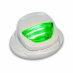 White Courtesy & Amber/Green Marker Auxiliary Mini Step LED - KW OE Plug - Image 4