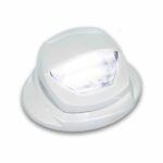 White Courtesy & Amber/Green Marker Auxiliary Mini Step LED - KW OE Plug - Image 3