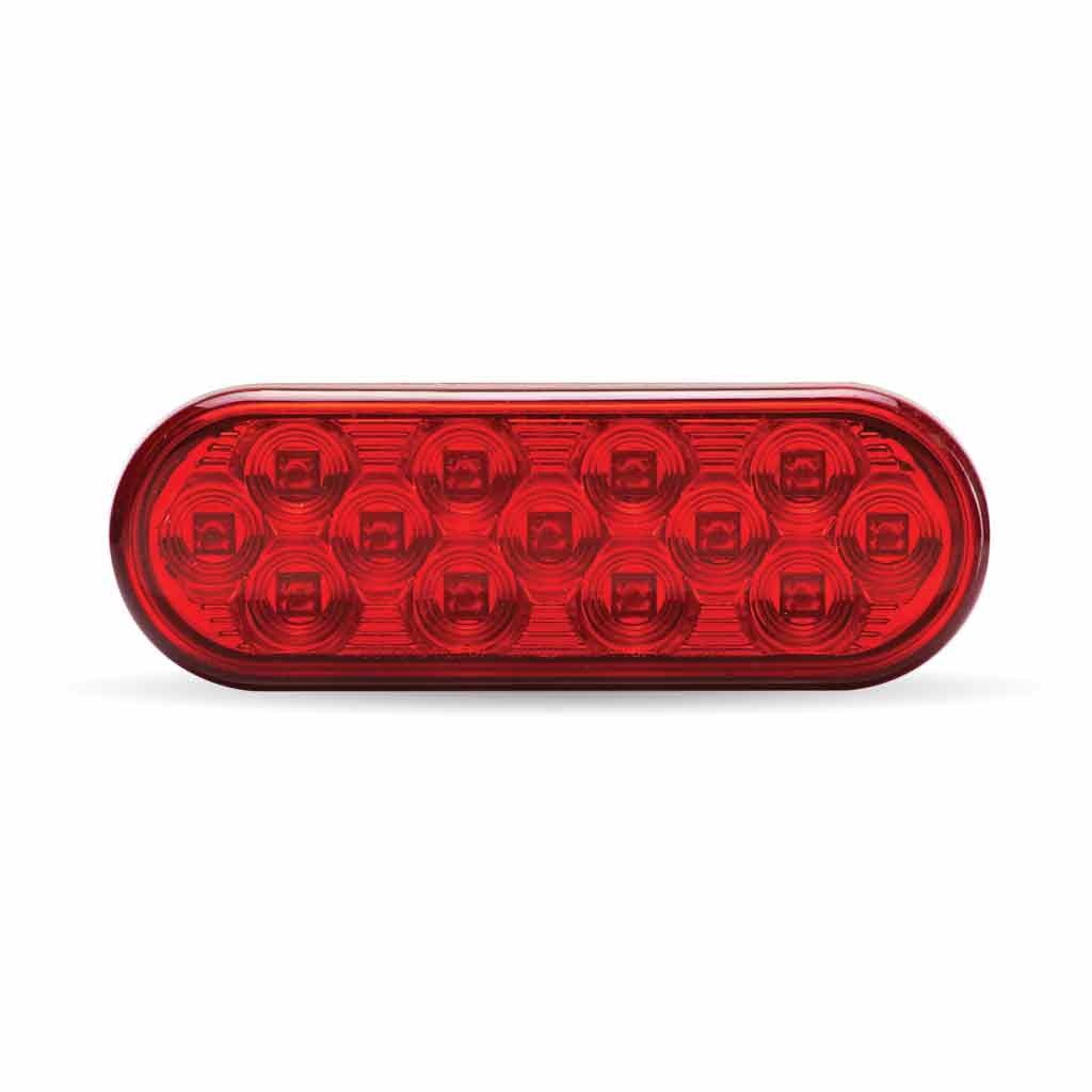 Turn & Tail Oval Mirror LED Light - 13 Diodes-TLED-OBMR