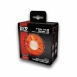 3" Dual Color Amber/White Portable/Magnetic/Hangable LED Flashing Mini Pucks - 9 Diodes - Image 2