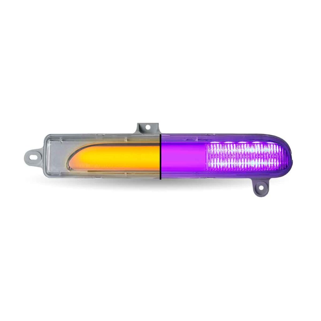 Peterbilt Turn Signal Lights