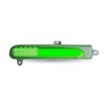 Amber Turn/Sequential & Marker to Green Auxiliary Peterbilt Headlight Turn Signal LED Light - Passenger Side | 25 Diodes - Image 5