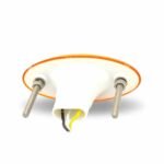 Amber Turn & Marker Peterbilt Fender LED Light - 4 Diodes - Image 2