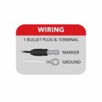 Amber Marker Peterbilt LED Light - 12 Diodes - Image 4