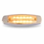 Clear Amber Marker Peterbilt LED Light - 12 Diodes - Image 2