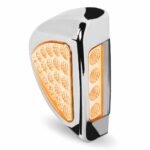 Amber Turn & Marker Green Auxiliary Peterbilt Headlight Turn Signal LED Light - 24 Diodes - Image 3
