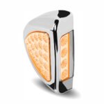 Amber Turn & Marker to Pink Auxiliary Peterbilt Headlight Turn Signal LED Light - 24 Diodes - Image 3