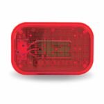Red Stop, Turn & Tail Square LED Light - 32 Diodes - Image 2