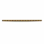 17" Amber Marker to Green Auxiliary Undermount Dual LED Light - 24 Diodes - Image 3