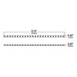 17" Amber Marker to Purple Auxiliary Undermount Dual LED Light - 24 Diodes - Image 6