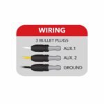 17" Amber Marker to Purple Auxiliary Undermount Dual LED Light - 24 Diodes - Image 7