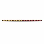 17" Amber Marker to Red Auxiliary Undermount Dual LED Light - 24 Diodes-TLED-SXAR
