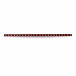 17" Amber Marker to Red Auxiliary Undermount Dual LED Light - 24 Diodes - Image 4