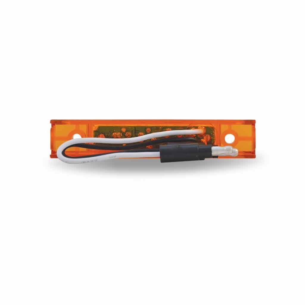 TLED-TLA_BACK Amber Marker Thin Line LED Light - 7 Diodes - Image 2