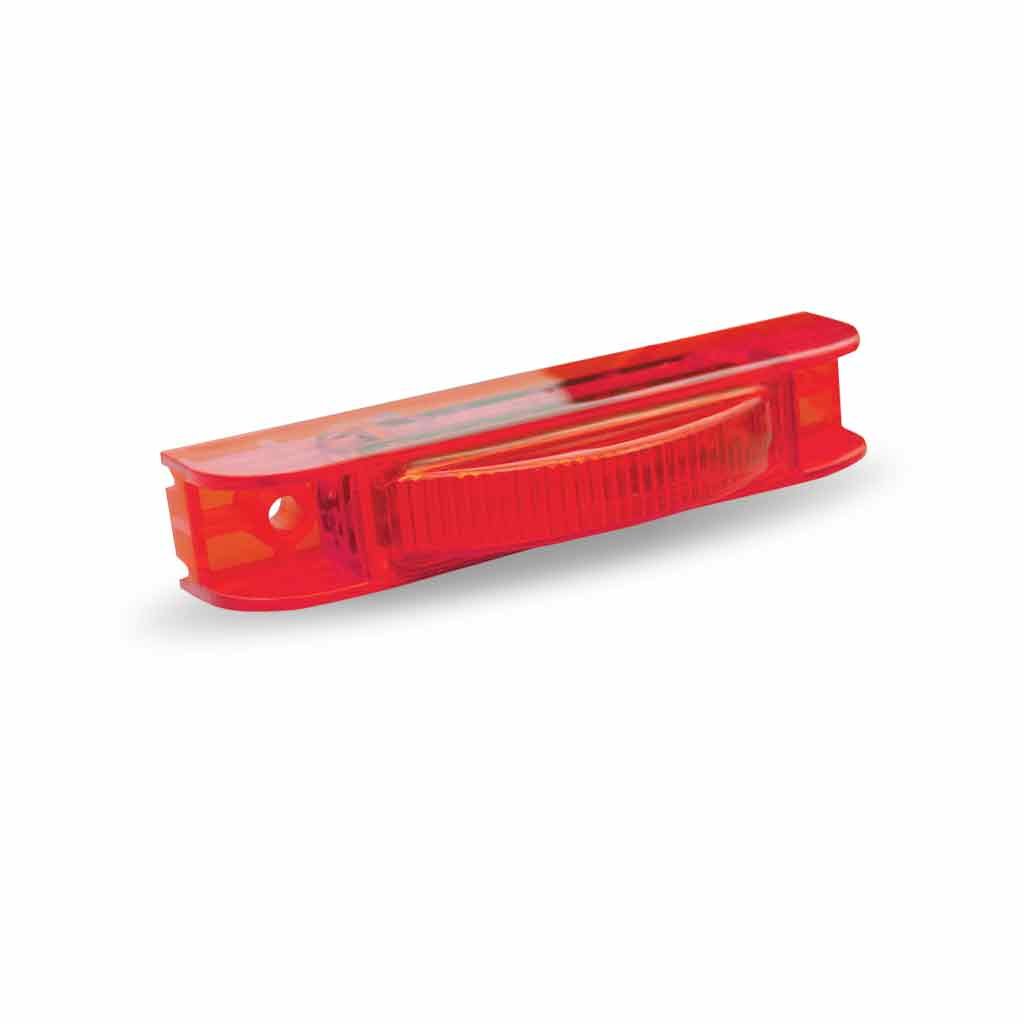 Red Marker Thin Line LED Light - 7 Diodes-TLED-TLR