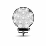 4.5" Radiant Series Round LED Work Lamp - Combination Spot & Flood Beam | 3000 Lumens - Image 2