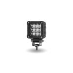 2" Mini Square Spot LED Work Lamp - Clear Lens | 1500 Lumens - Image 3