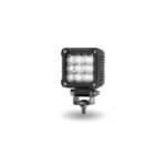 2" Mini Square Spot LED Work Lamp - Clear Lens | 1500 Lumens - Image 4