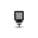 2" Mini Square Spot LED Work Lamp - Clear Lens | 1500 Lumens-TLED-U104