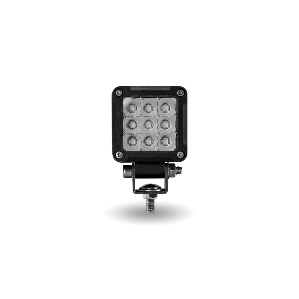 2" Mini Square Spot LED Work Lamp - Clear Lens | 1500 Lumens-TLED-U104 2" Mini Square Spot LED Work Lamp - Clear Lens | 1500 Lumens-TLED-U104