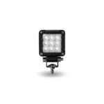 2" Mini Square Spot LED Work Lamp - Clear Lens | 1500 Lumens - Image 2