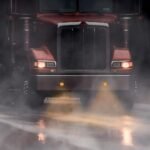 2" Mini Square Spot LED Work Lamp - Amber Lens | 1300 Lumens - Image 3