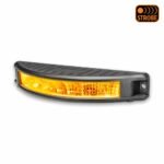 7" Half Moon LED Work Lamp with Strobe Function - Flood Beam | 800 Lumens - Image 4