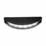 7" Half Moon LED Work Lamp with Strobe Function - Flood Beam | 800 Lumens-TLED-U112