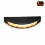 7" Half Moon LED Work Lamp with Strobe Function - Flood Beam | 800 Lumens - Image 2